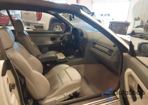 1997 BMW 328 Ic Automatic из США, поврежденный, VIN WBABK8328VET99682